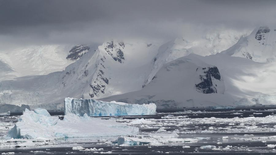 Estreito de Gerlache, na Antártida  - Eduardo Vessoni