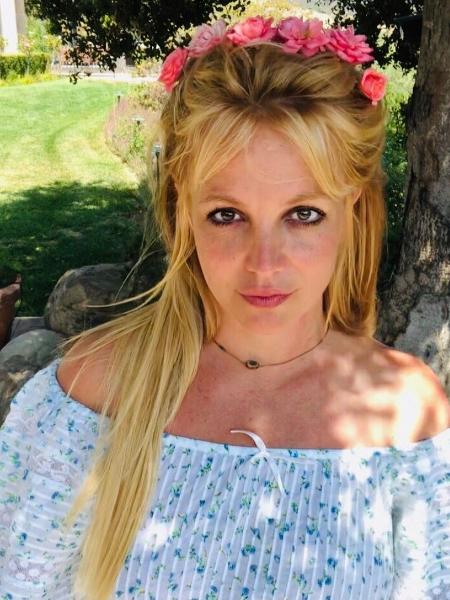 Britney Spears questiona julgamentos nas redes sociais - Reprodução/Instagram @britneyspears