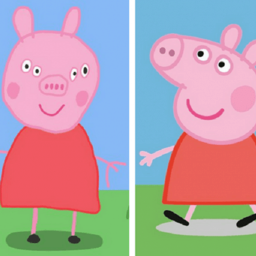 Qual o problema da Peppa?. Sério, qual o problema?