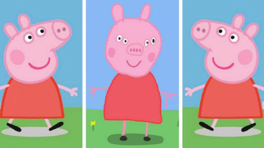 Casa Mansao Peppa Pig