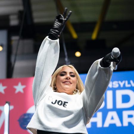 Ao contrário de seu pai, Lady Gaga apoia Joe Biden  - Drew Angerer / Getty Images