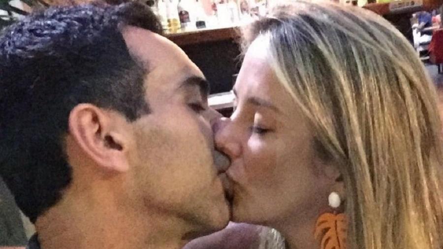 Ticiane Pinheiro e César Tralli comemoram 7 anos de relacionamento - Reprodução/Instagram@ticianepinheiro