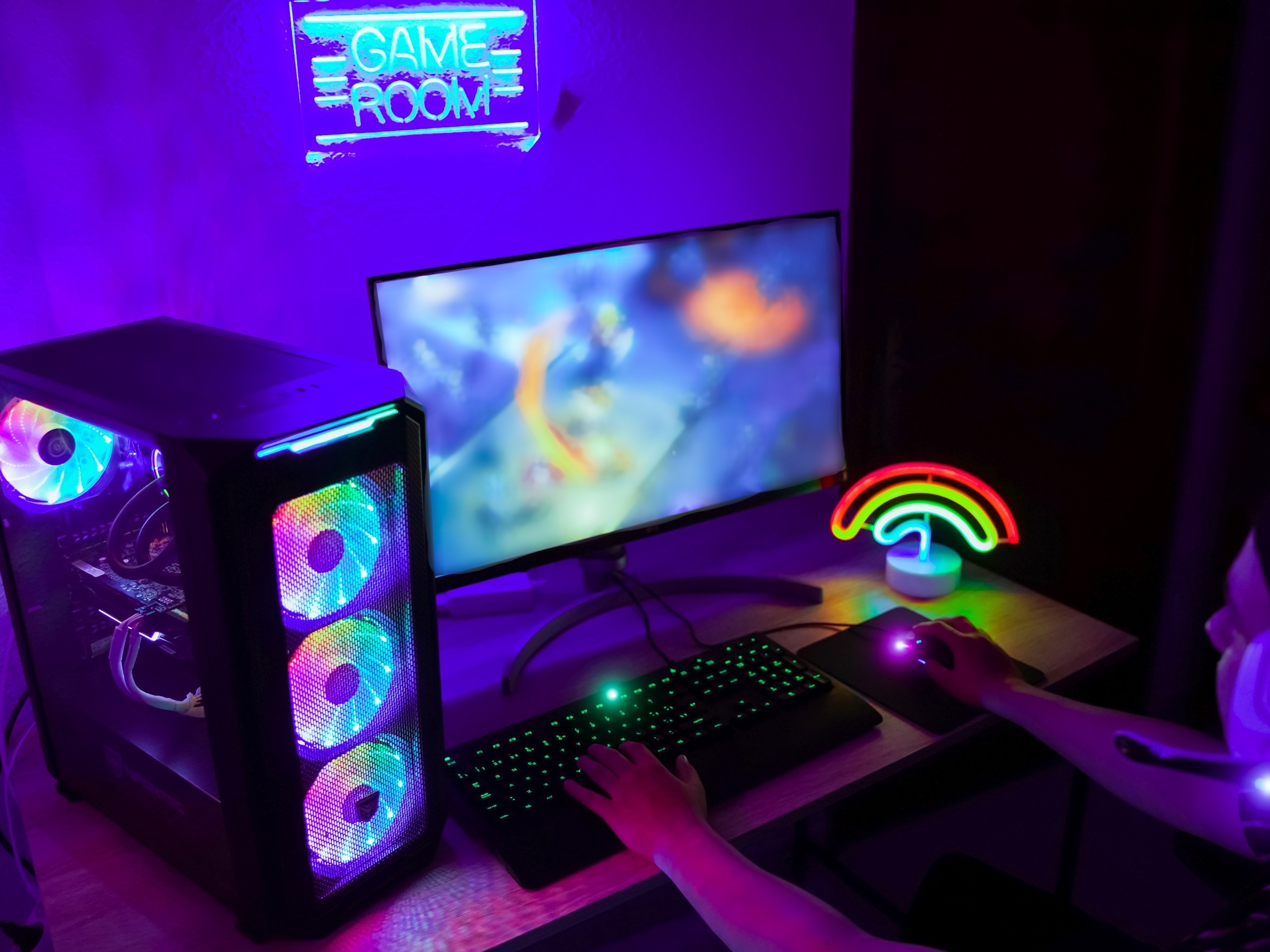 PC gamer: completo ou personalizado