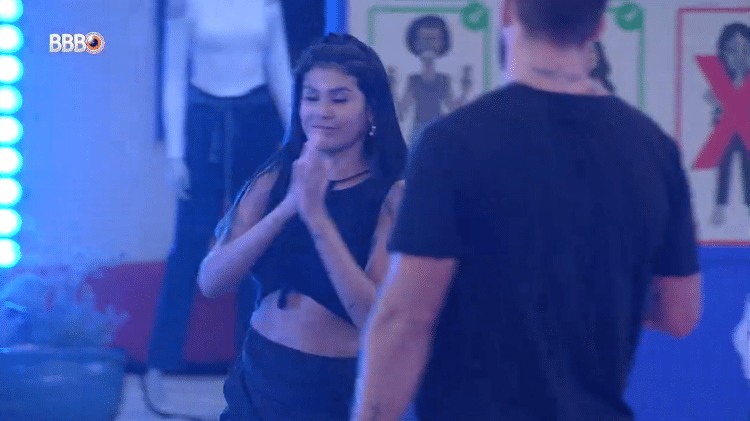 BBB 21: Pocah estoura tempo e é eliminada da prova do líder - Reprodução/Globoplay - Reprodução/Globoplay