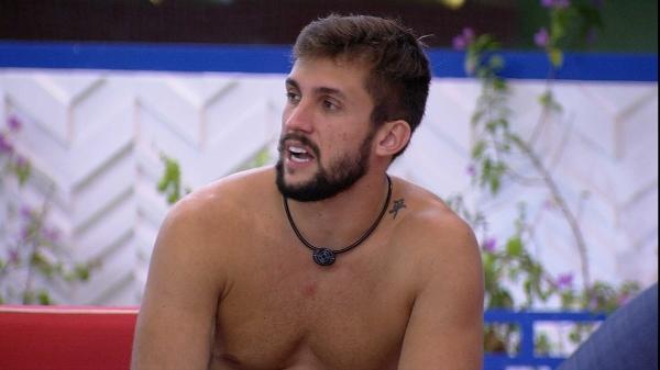 BBB 21: Arthur critica jogo de Gilberto - Reprodução/Globoplay