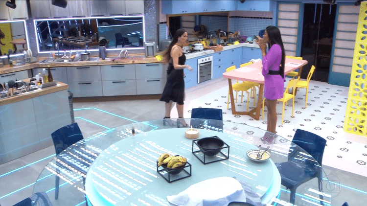 BBB 21: Pocah e Juliette batem boca no final de programa ao vivo - Reprodução/Globoplay - Reprodução/Globoplay