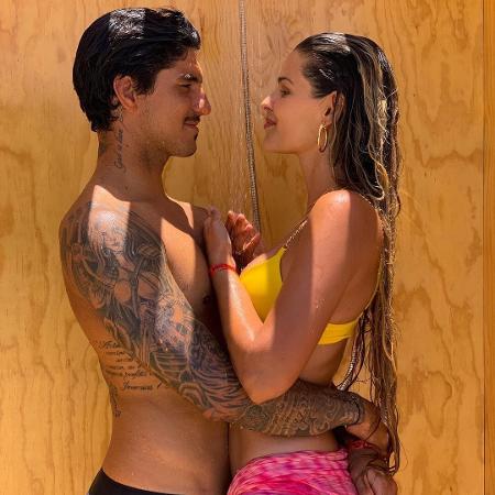 Gabriel Medina e Yasmin Brunet ficaram juntos por menos de dois anos - Reprodução/Instagram