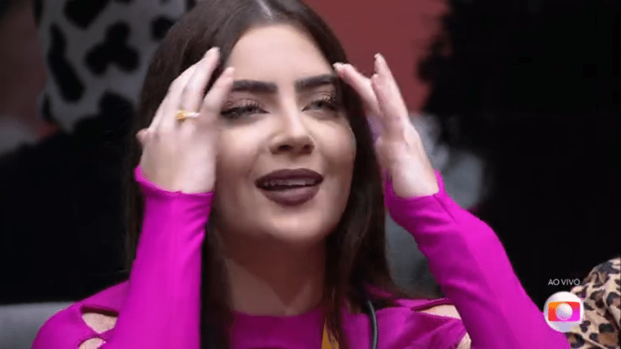 BBB 22: Jade Picon analisa mais uma semana com Arthur no vip - Reprodução/Globoplay