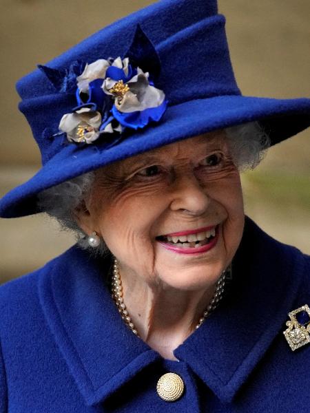 Rainha Elizabeth em cerimônia de Ação de Graças - Frank Augstein - 12.out.2021/Reuters