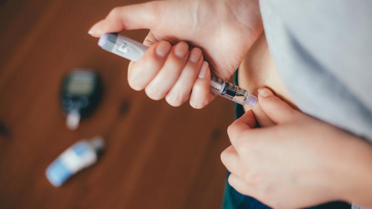 Injeção diabetes, perda de peso - iStock - iStock