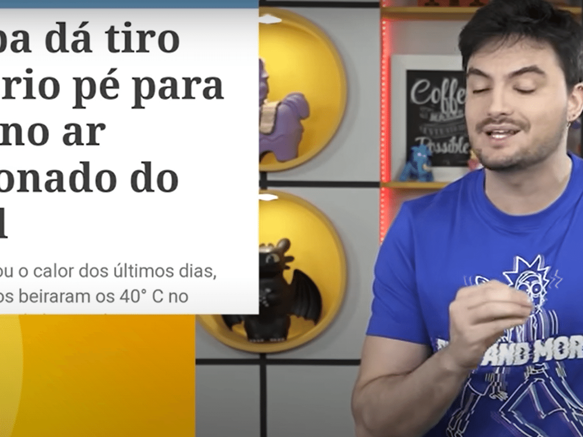 Felipe Neto anuncia fim de piadas gordofóbicas em seu canal