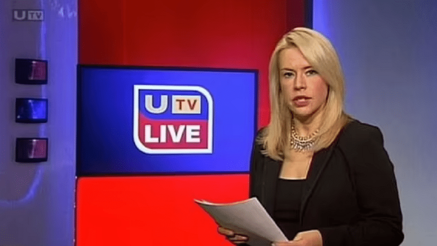 Aideen Kennedy trabalhou como jornalista no canal irlandês UTV - Reprodução/UTV 