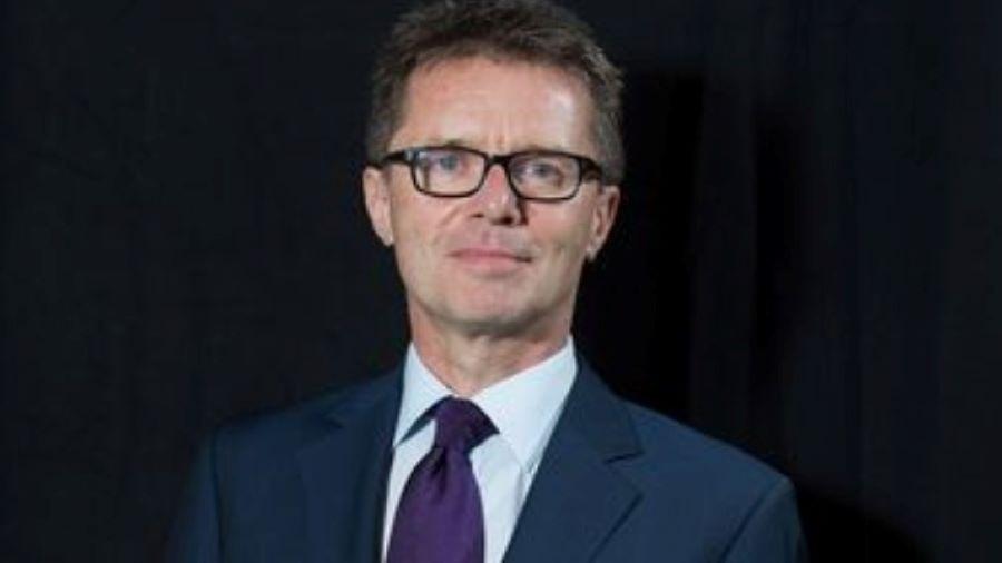 Nicky Campbell, apresentador da BBC - Getty Images