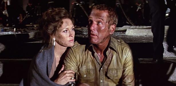 Com Paul Newman, 'Inferno na Torre' é um clássico de Hollywood