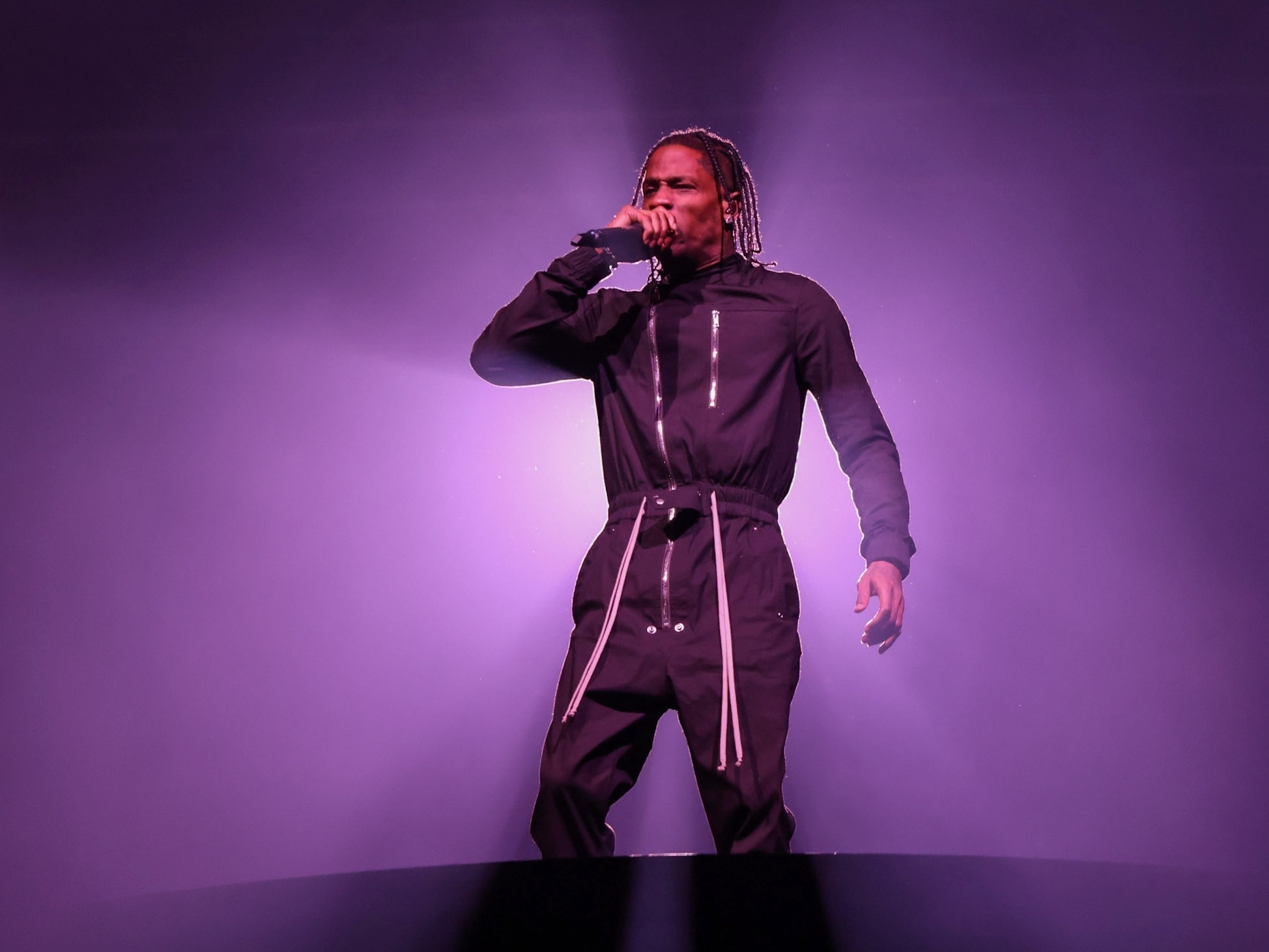 Vibração e pirotecnia: Travis Scott foi quem empolgou Primavera Sound