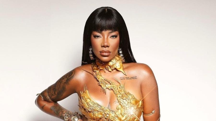 Ludmilla faz show gratuito em São Paulo - Reprodução