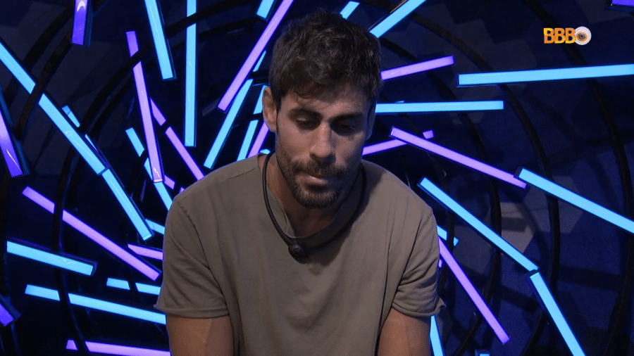 BBB 23: Cara de Sapato pede permanência de sister - Reprodução/Globoplay