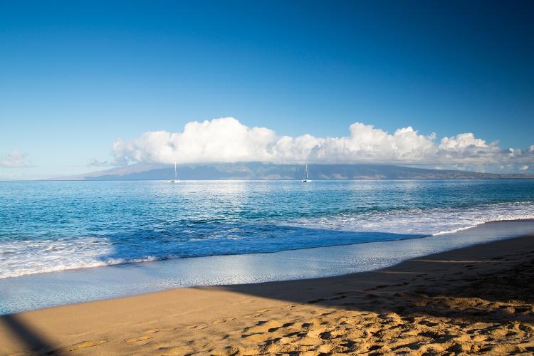 Ka'anapali Beach, em Maui, Havaí, EUA - ale72/Getty Images/iStockphoto - ale72/Getty Images/iStockphoto