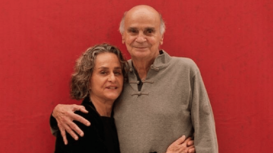 Regina Braga e Drauzio Varella estão juntos há mais de 40 anos - Reprodução/Instagram