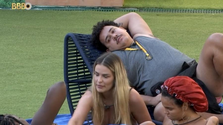 BBB 24: Yasmin disse que acordará Davi todas as noites