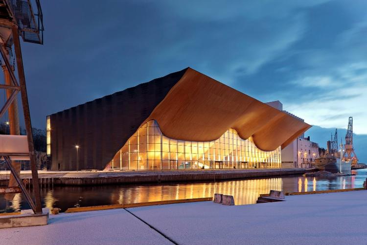 Kilden Performing Arts Centre, Kristiansand, Noruega