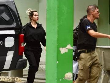 Deolane Bezerra tem habeas corpus negado e chega a penitenciária em PE