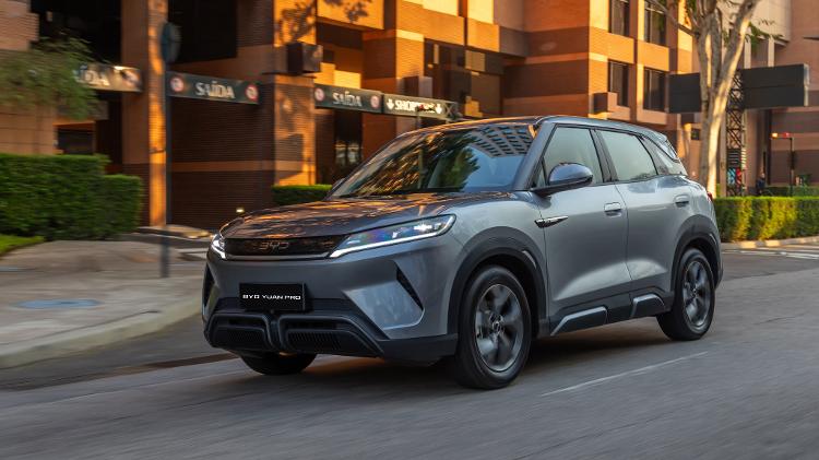 BYD Yuan Pro - Divulgação - Divulgação