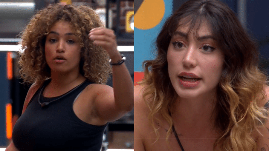 Leidy e Nicole discutem antes de último Super Duelo - Reprodução/Globoplay