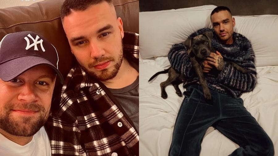 Luke Benson, cabeleireiro dos famosos e amigo de Liam Payne - Reprodução/Instagram