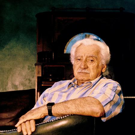 O escritor Jorge Amado O escritor Jorge Amado
