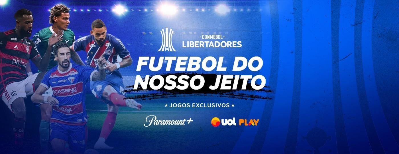 Times brasileiros na Libertadores 2025: estreias, grupos e onde assistir - UOL Play