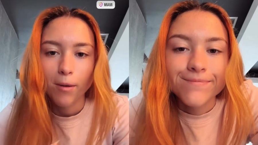 Sofia Liberato fala sobre limpeza de casa nos EUA - Reprodução/Instagram