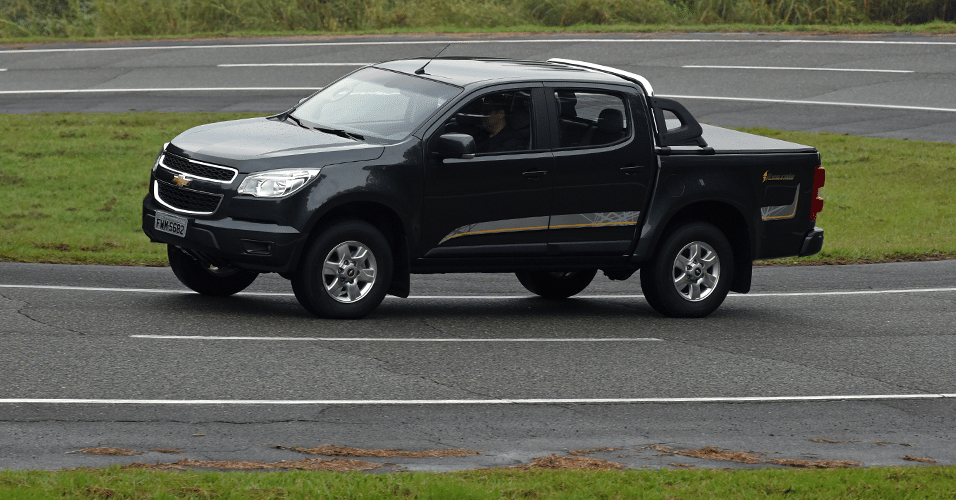 Chevrolet S10 Freeride 2016 - Murilo Góes/UOL