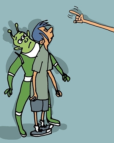 Frases para não dizer ao filho adolescente - Orlando/UOL