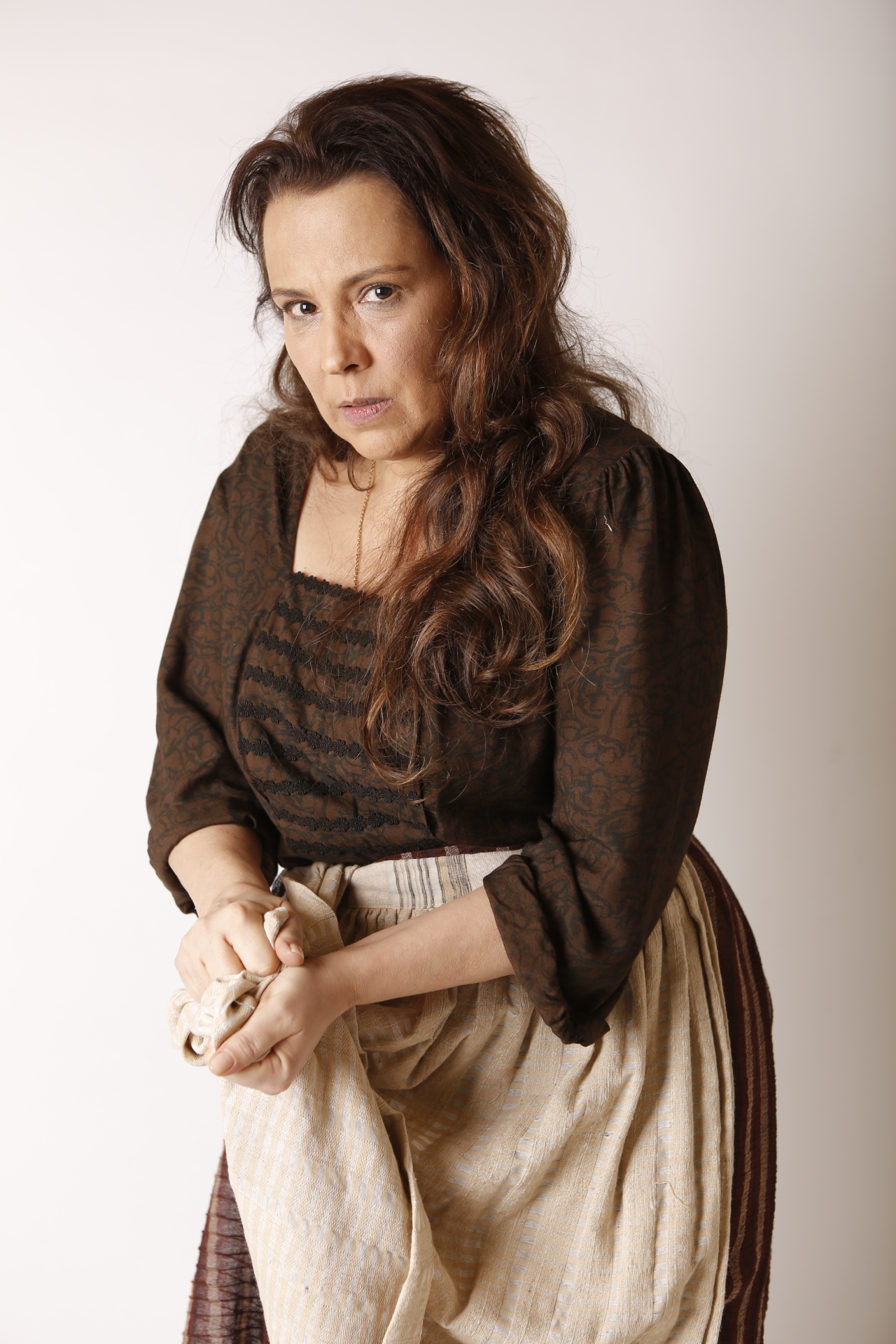 alem do tempo - emilia - Divulgação/TV Globo