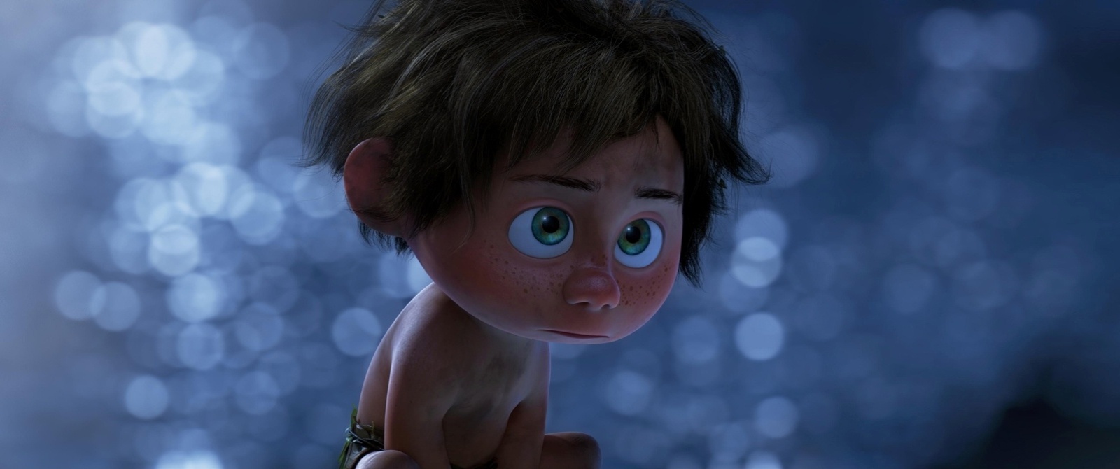 Cena de "O Bom Dinossauro" - Divulgação