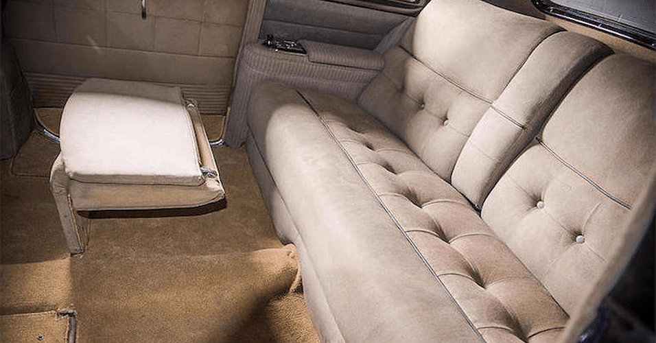 Cadillac 75 1951 de Perón - Bonhams/Divulgação