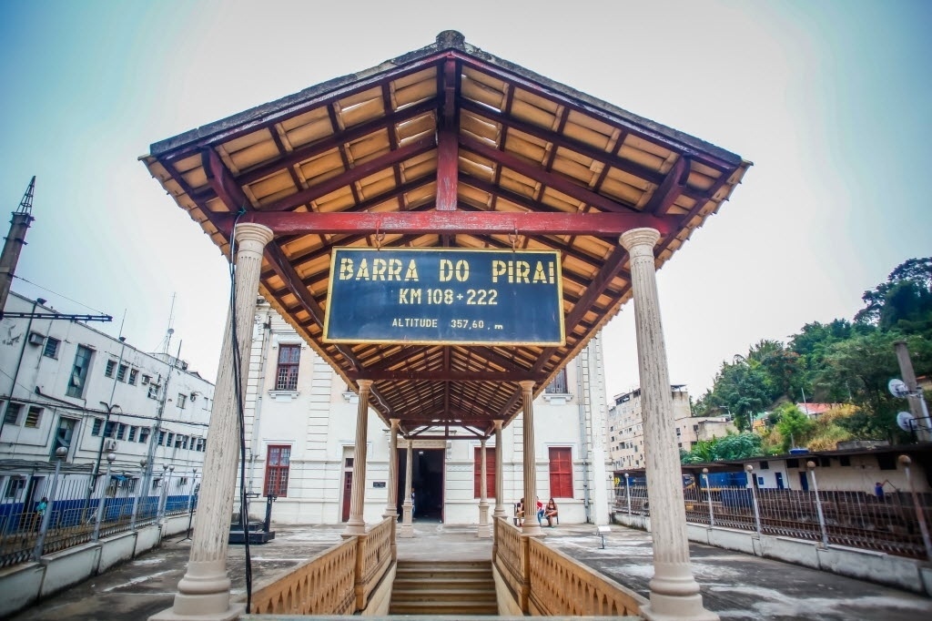 Festival de Cinema Estudantil de Barra do Piraí - Antiga Estação Ferroviária - Edson Lopes Jr./UOL
