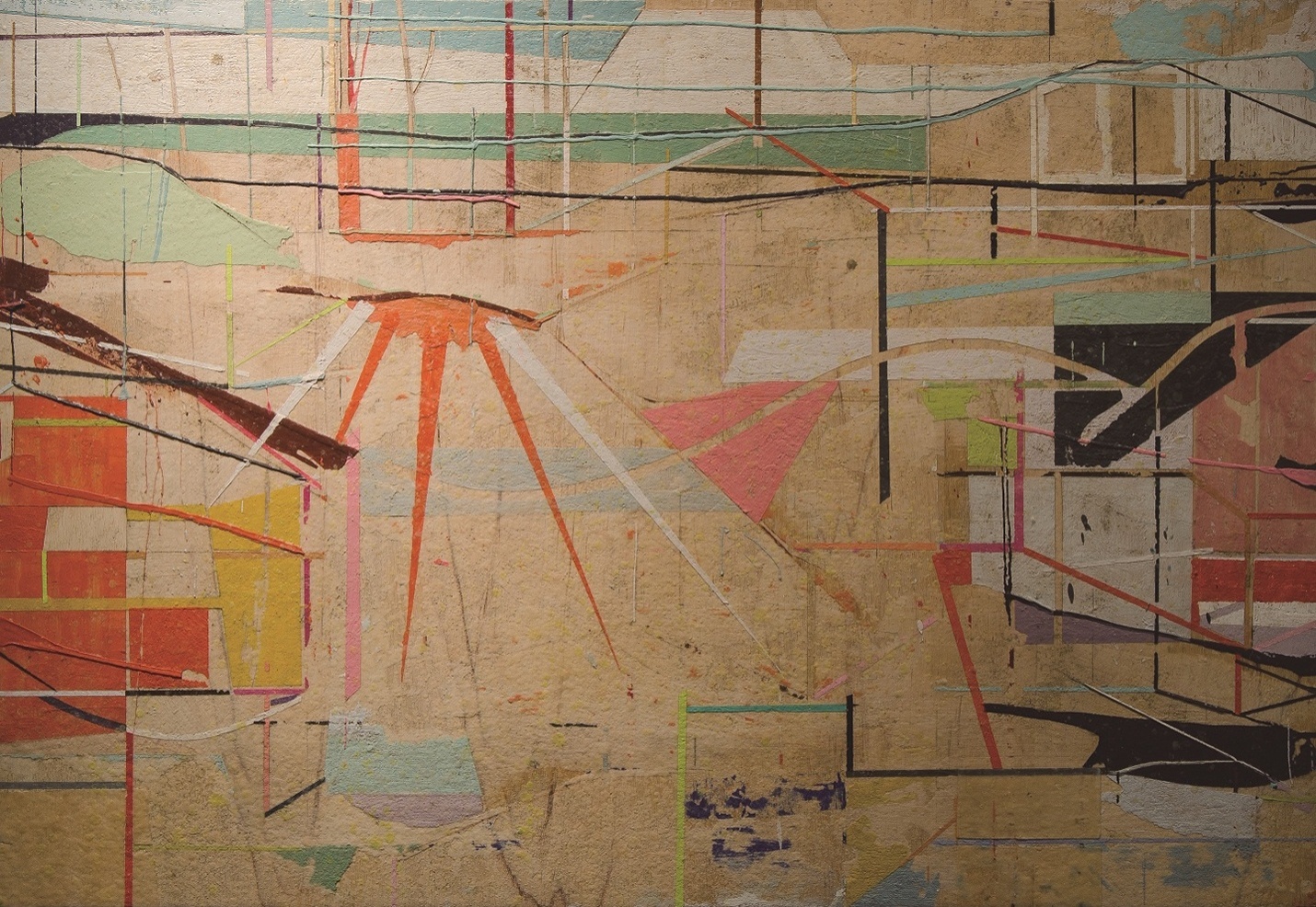 Exposição "A Cor no Espaço, o Espaço na Cor" - Divulgação