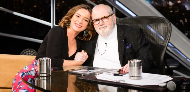 Nesta segunda-feira, Regiane Alves fala sobre o espetáculo "Para Tão Longo Amor", de Maria Adelaide Amaral, no "Programa do Jô" - Globo/Ramón Vasconcelos - Globo/Ramón Vasconcelos