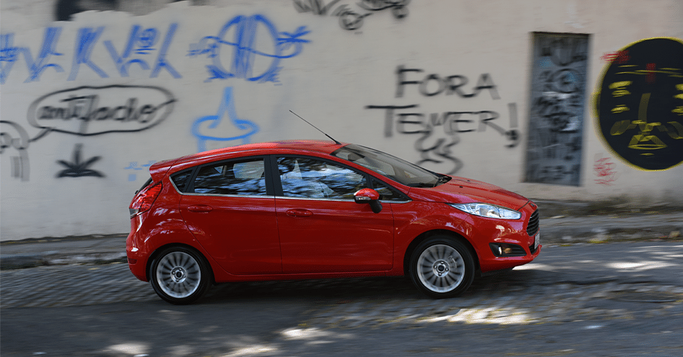 Ford Fiesta Titanium Plus 1.0 Ecoboost 2017 - Murilo Góes/UOL