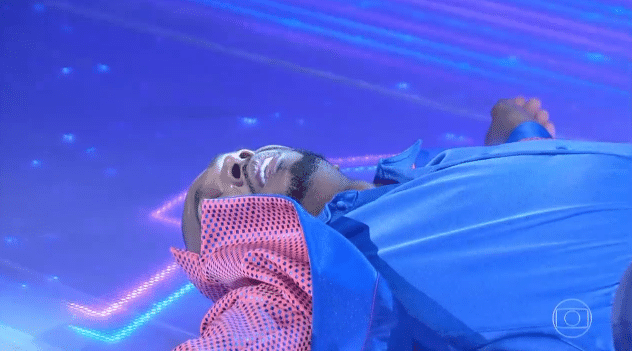 28.ago.2016 - Nego do Borel - Reprodução/TV Globo