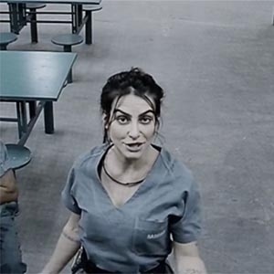 Sabrina, intepretada por Cleo Pires, promete muitos conflitos em "Supermax" - Reprodução/TV Globo - Reprodução/TV Globo
