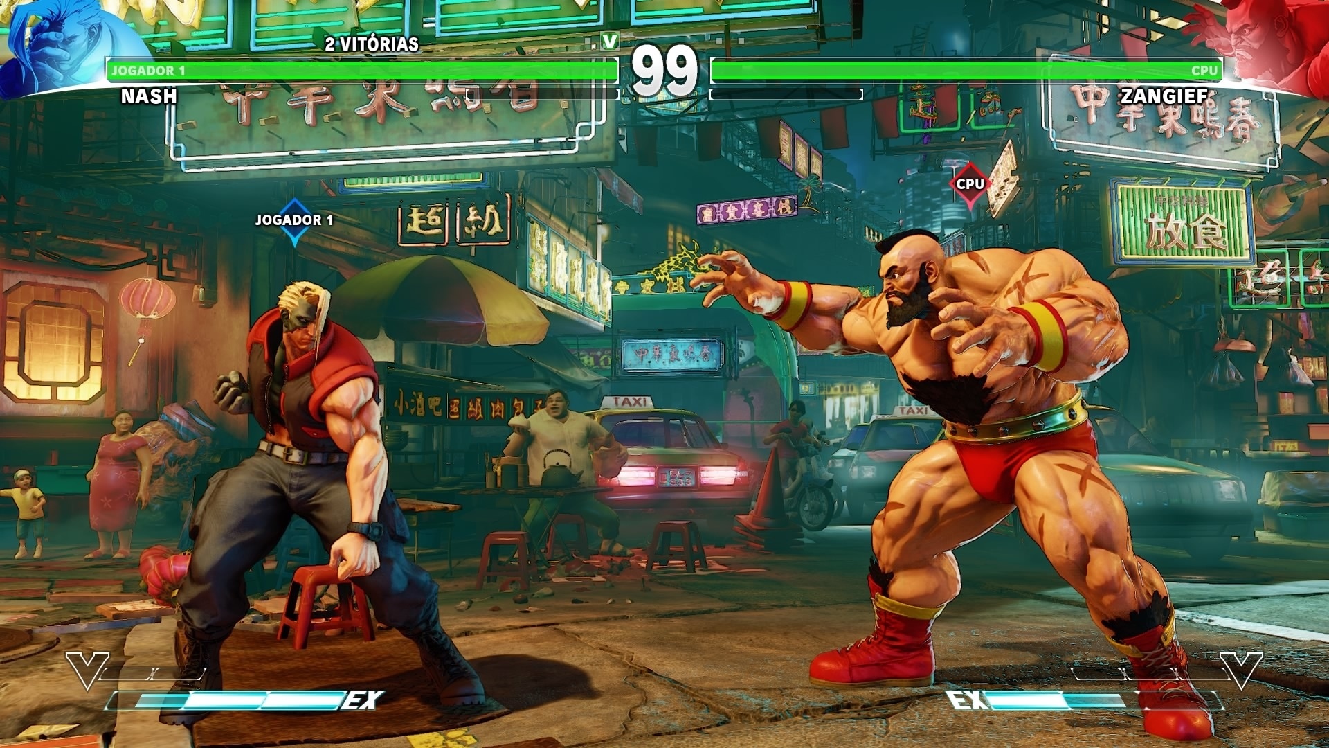 MAIOR QUE O ZANGIEF  ABIGAIL - STREET FIGHTER V 