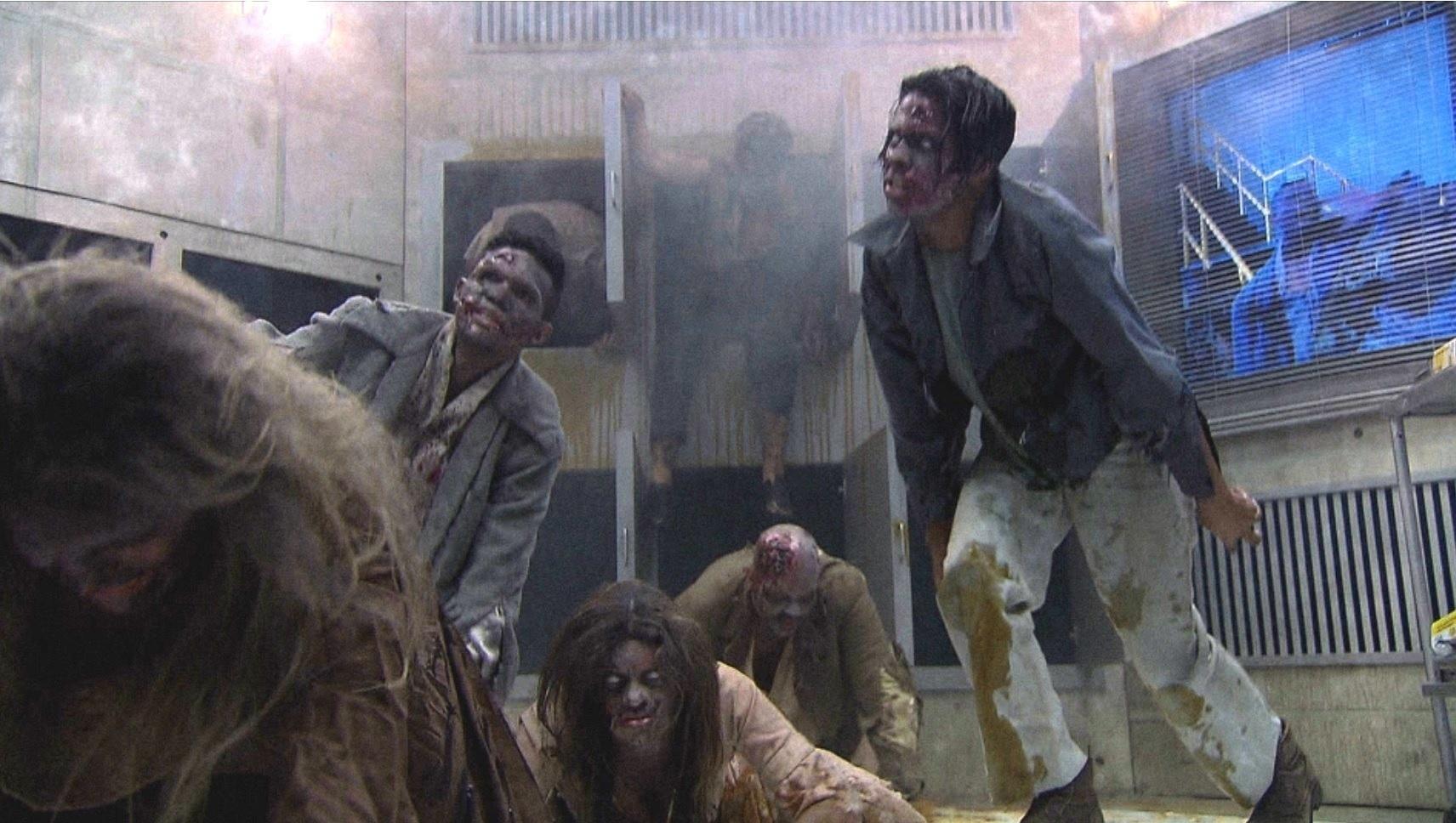 Zumbis levam o terror em nova pegadinha de Silvio Santos - Dilvulgação/SBT