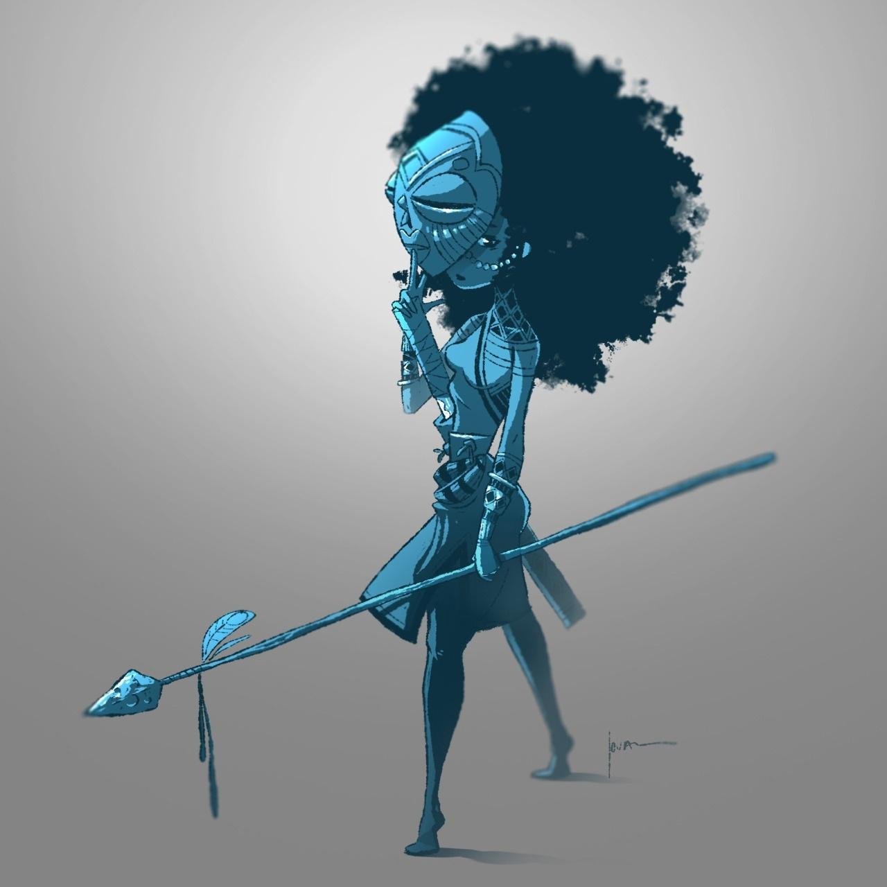 Jovan de Melo contou que esta ilustração foi inspirada em amigos e pessoas próximas - Jovan de Melo/Divulgação