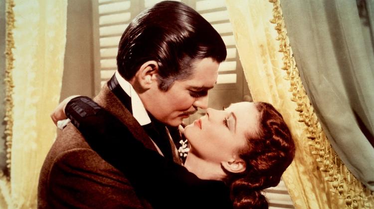 Cena do filme "...E o Vento Levou" (1939), de Victor Fleming - Reprodução - Reprodução