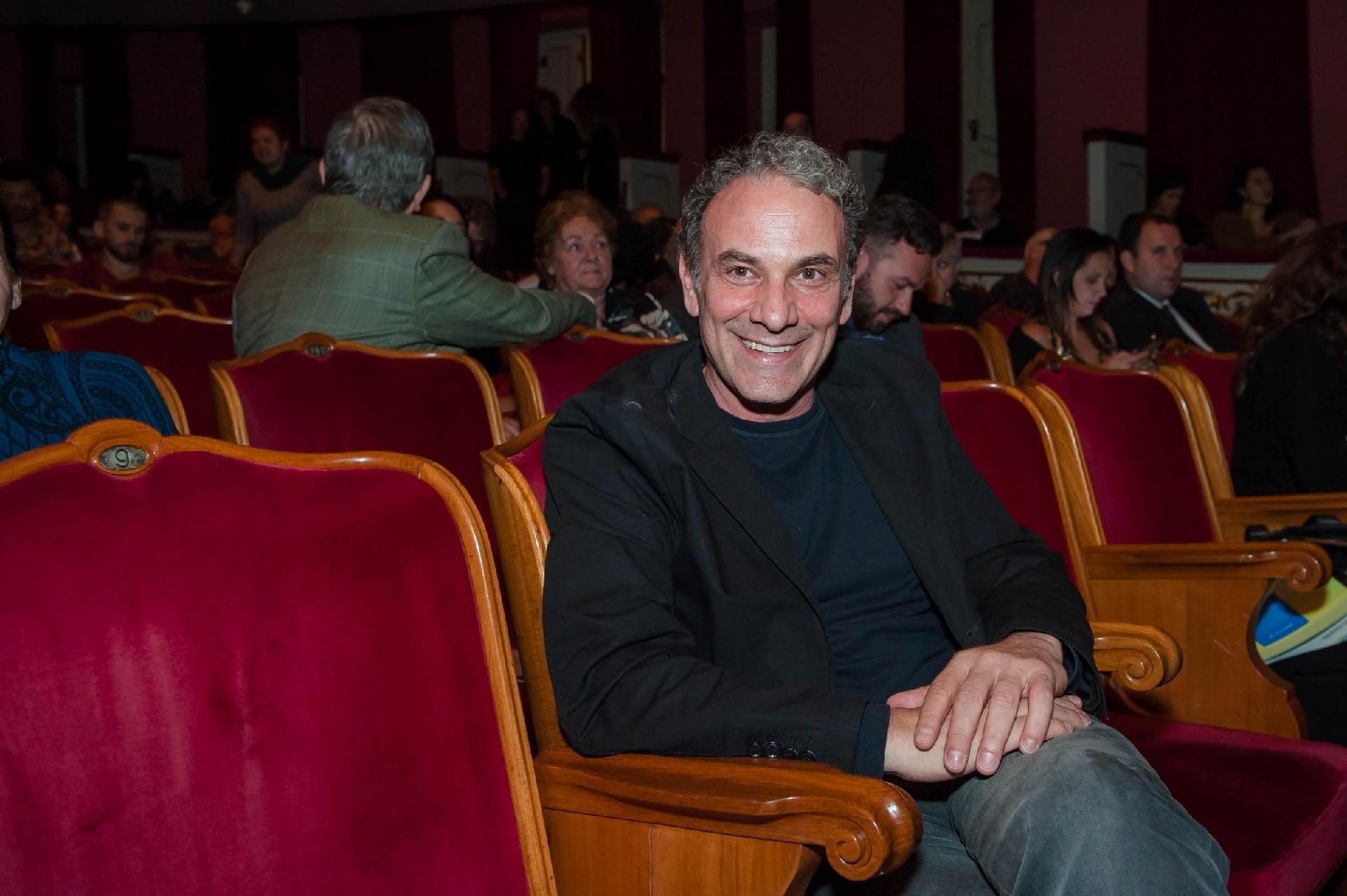 Cerimônia de entrega do 60º Prêmio da Associação Paulistas de Críticos de Arte (APCA), que ocorreu no Teatro Municipal de São Paulo - Samuel Chaves/Brazil News