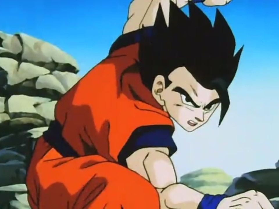 As formas Saiyajins de Gohan em Dragon Ball, da mais fraca à mais