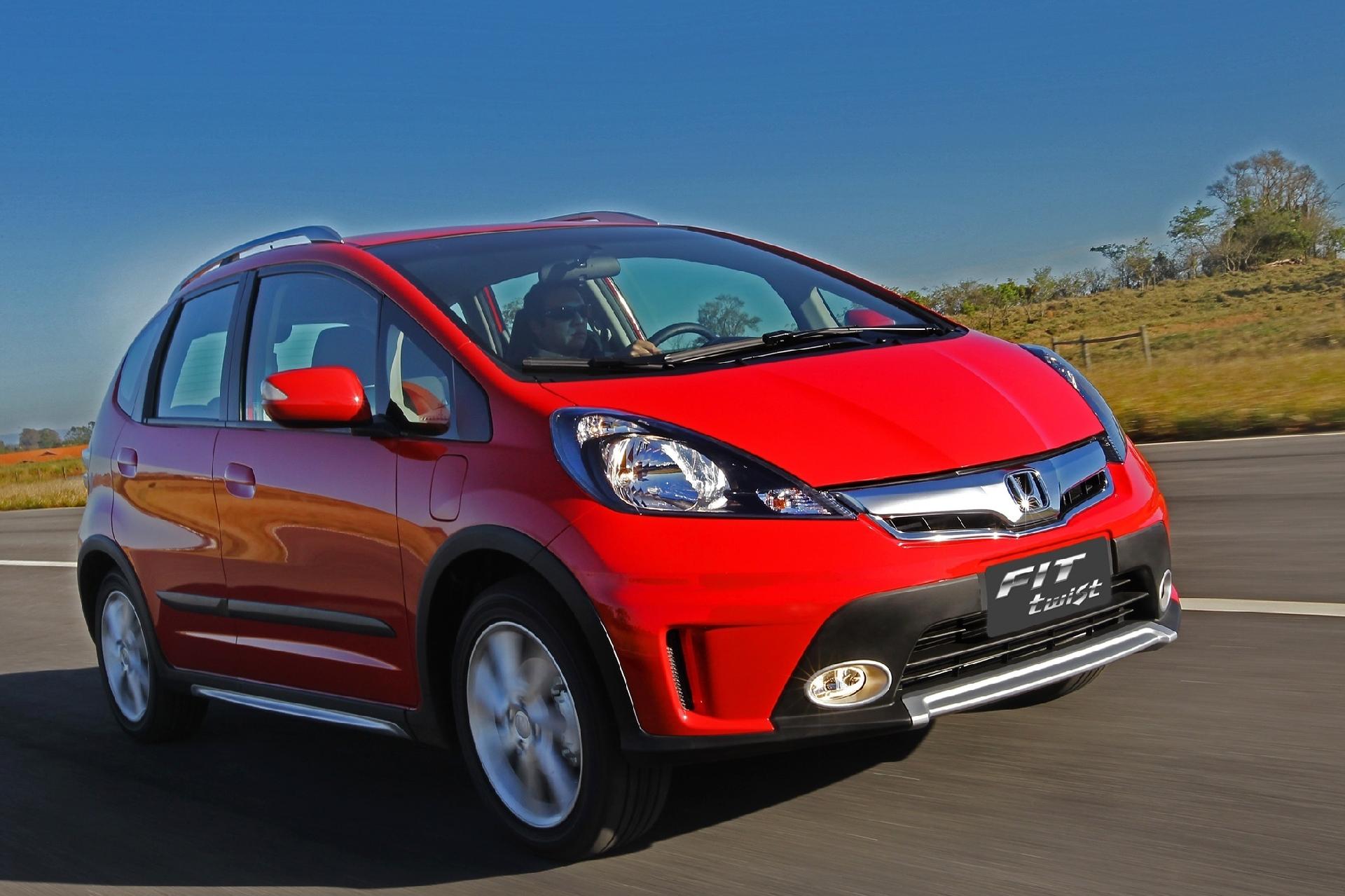 Honda Fit Twist 2013 - Divulgação